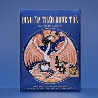 TRÀ ĐỊNH ÁP THẢO DƯỢC
