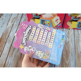 Bộ Trưng Hatchimals 4 trứng mini S4