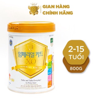 Sữa XO KID 800g Date 2023