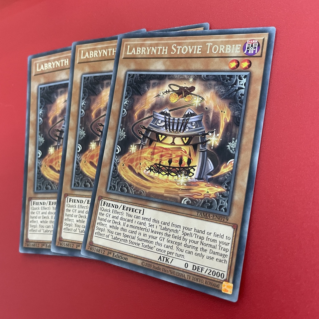 Labrynth Stovie Torbie