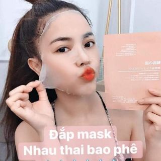 [ CHÍNH HÃNG 100% ] MẶT NẠ NHAU THAI CỪU NHẬT BẢN