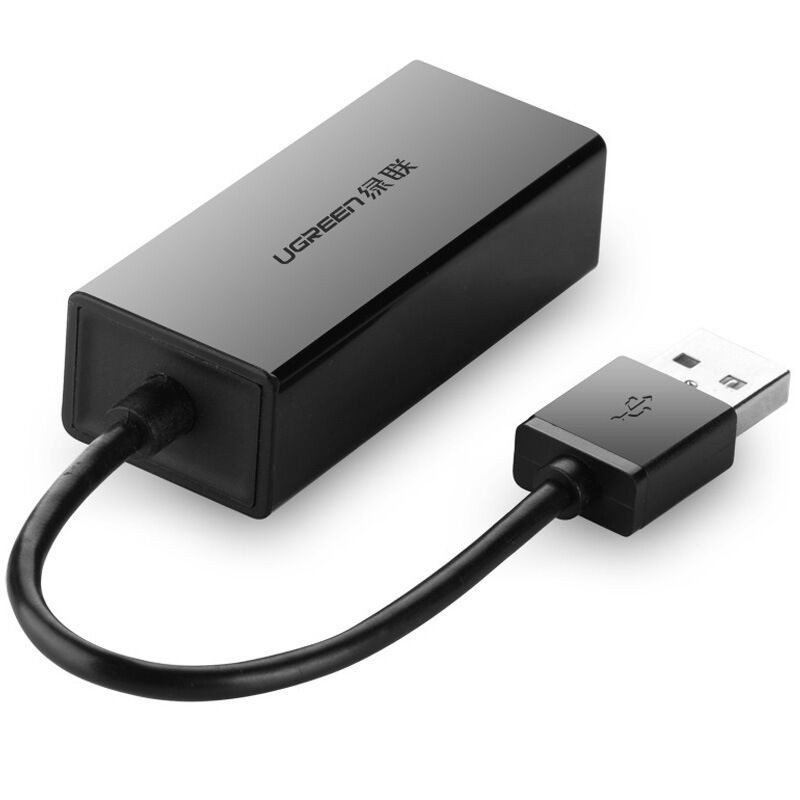 Cáp Chuyển USB To LAN 10/100Mbps Chính Hãng Ugreen UG-20254