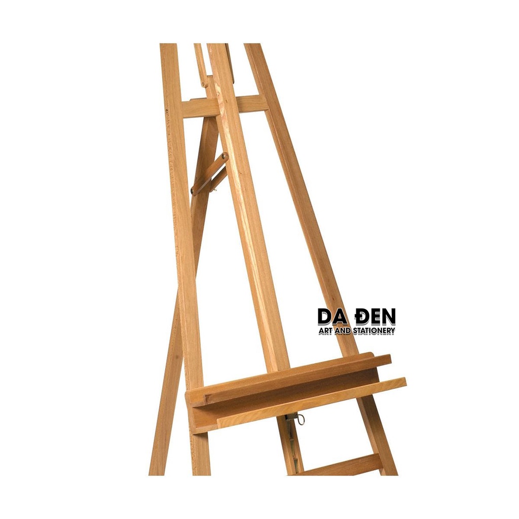 [DA ĐEN] Giá Vẽ Gỗ Sồi Mont Marte MEA0004 (Loại To)