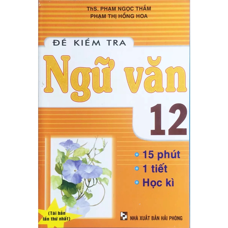 Sách - Đề kiểm tra Ngữ Văn 12