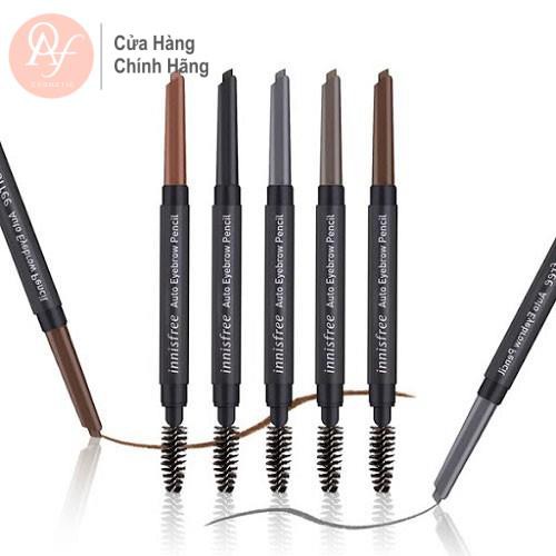 Chì mày hai đầu Innisfree Auto Eyebrow Pencil