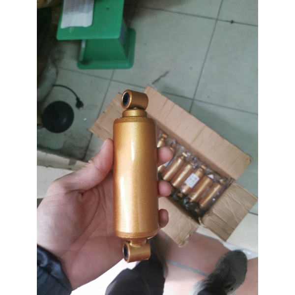 Ty ghế chế màu VÀNG, ty giảm giật ghế lò xo, ghế hơi.