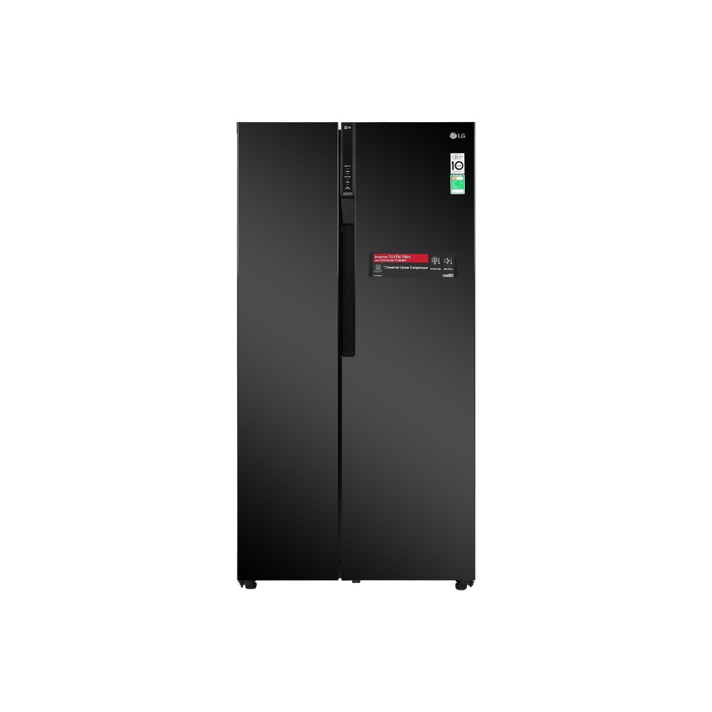 [Mã ELHAMS5 giảm 6% đơn 300K] LG B247WB - Tủ lạnh LG Inverter 613 lít GR-B247WB