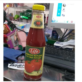 Cà chua ketchup - hiệu life 330g