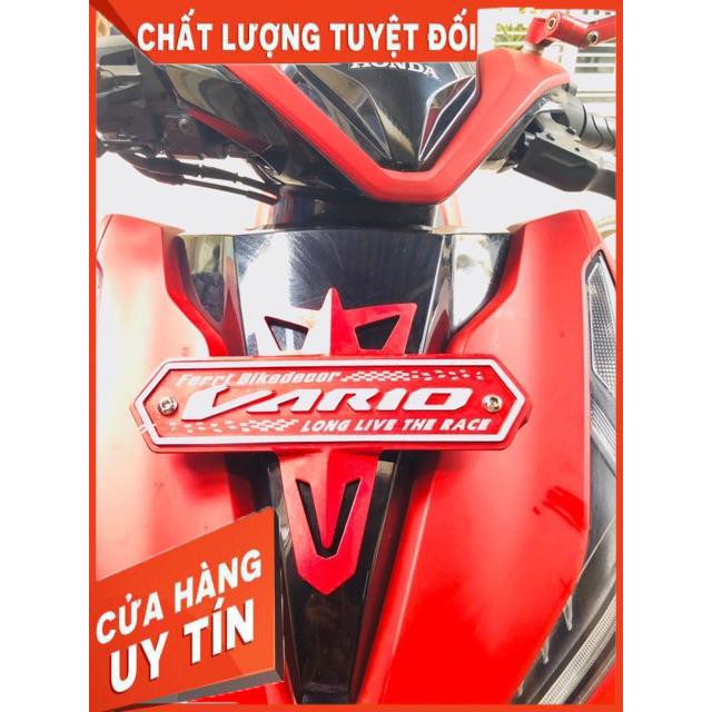 Bảng tên VARIO 150 chất lượng cao, nhiều màu sắc