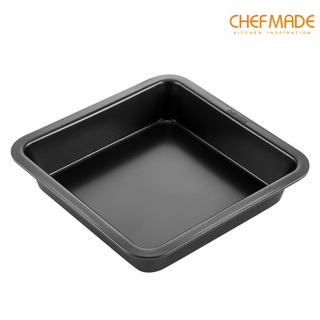 Khuôn Nướng Bánh Chefmade Wk9709m Hình Vuông Đáy Sâu Chống Dính Được Fda Chứng Nhận 8 Inch