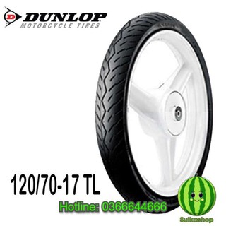 Lốp xe máy Dunlop 120/70-17 D102