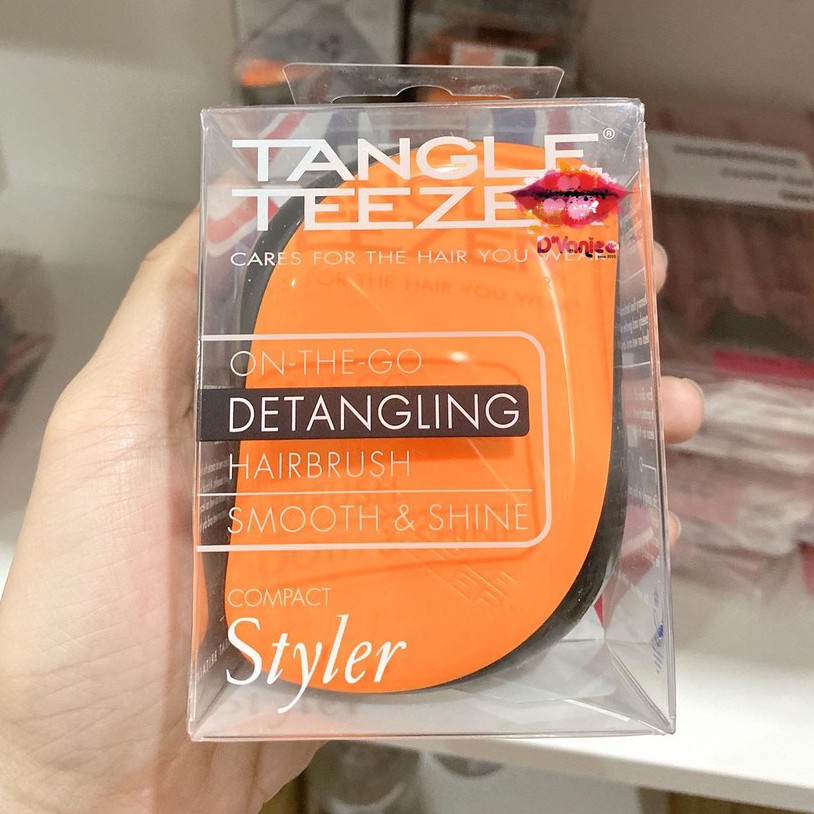 Lược gỡ rối Tangle Teezer Original Compact Styler ( chính hãng )