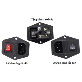 Công tắc nguồn có cầu chì 10A