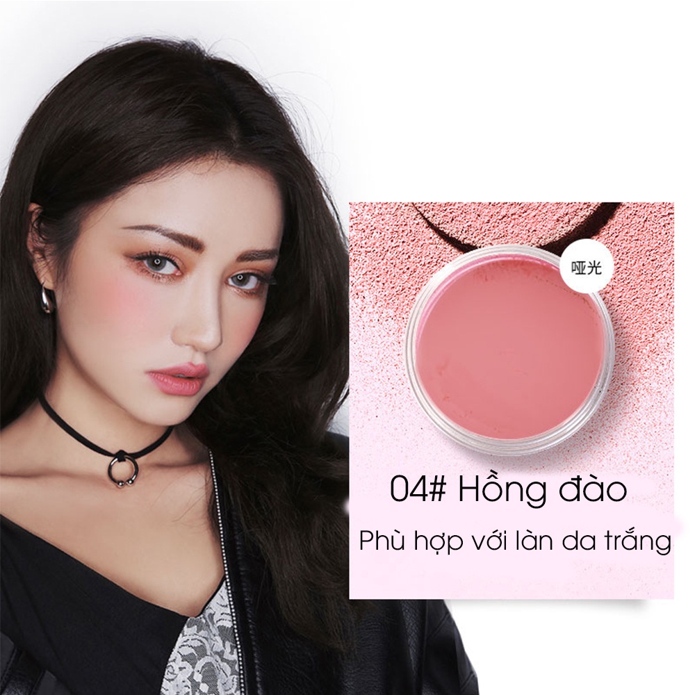 Chính Hãng Phấn Má Hồng Dạng Bột LOVE IN Mềm Mịn Tự Nhiên Giữ Màu Chuẩn, Bảng Màu Siêu HOT Phù Hợp Với M