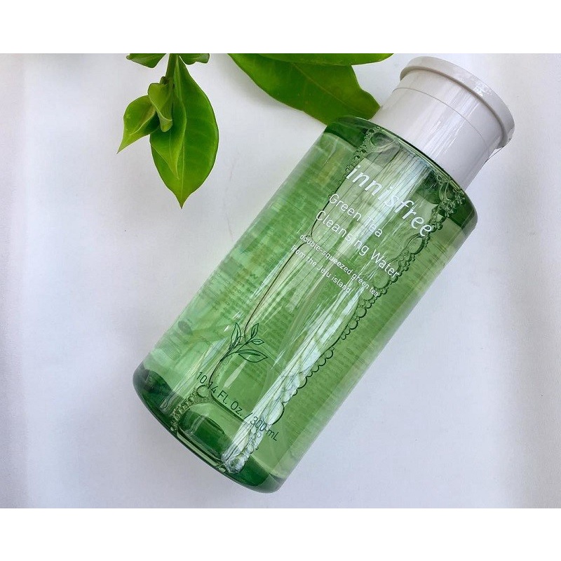 Nước Tẩy Trang Trà Xanh Innisfree Green Tea Cleansing Water 300ml