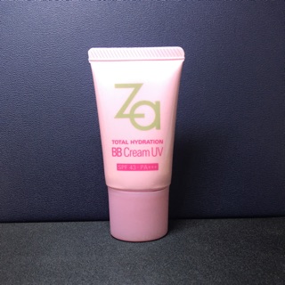 Kem BB trang điểm chống nắng Za Total Hydration BB Cream UV SPF 43-PA+++
