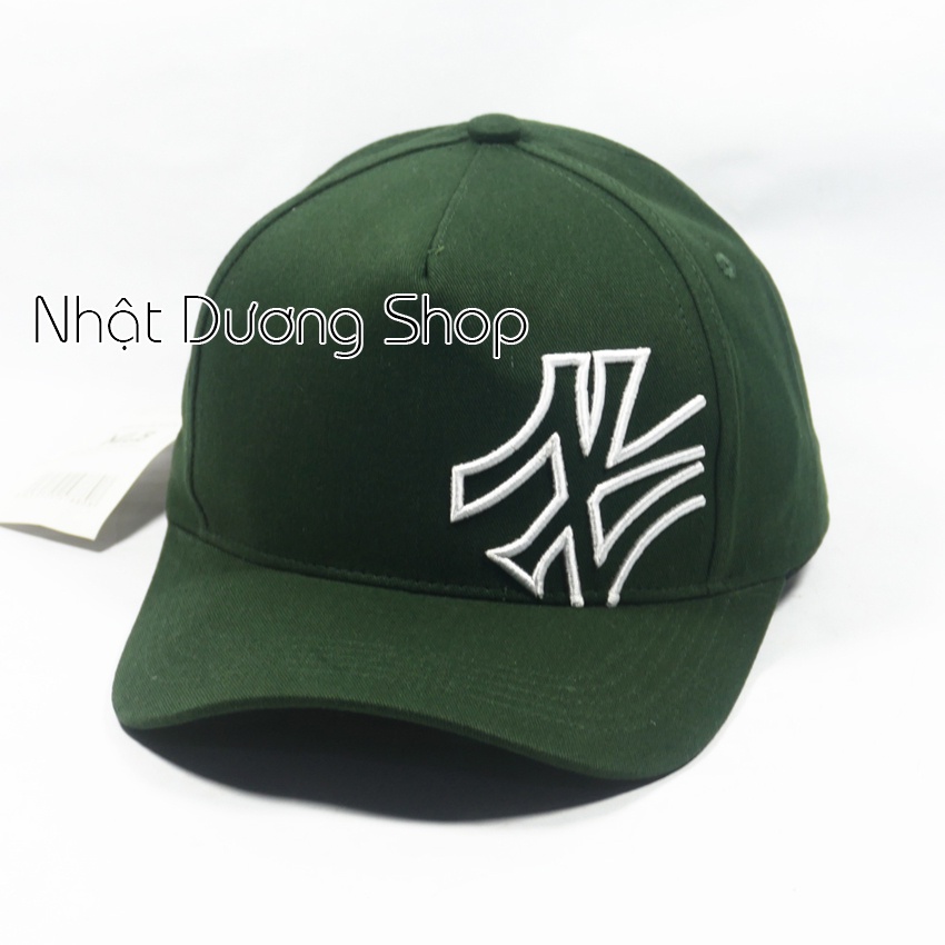 Nón Kết Mũ lưỡi trai cao cấp unisex nam nữ thêu chữ logo cực kì xịn xò thời trang hot trend