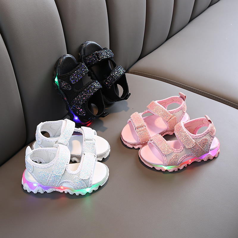 Giày Sandal Đi Biển Thời Trang Hàn Quốc Cho Bé