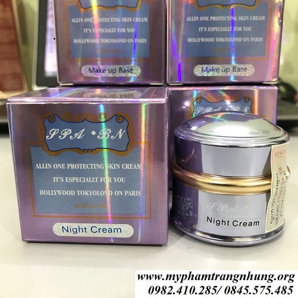 KEM SPA-BN MỜ NÁM TÀN NHANG, DƯỠNG TRẮNG DA