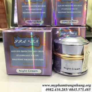KEM SPA-BN MỜ NÁM TÀN NHANG, DƯỠNG TRẮNG DA