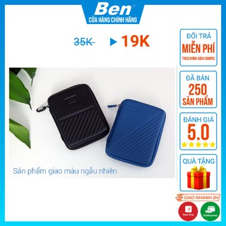 Túi Chống Sốc WD - Bao Da Western Bảo Vệ Ổ Cứng Di Động (Giao Ngẫu Nhiên)
