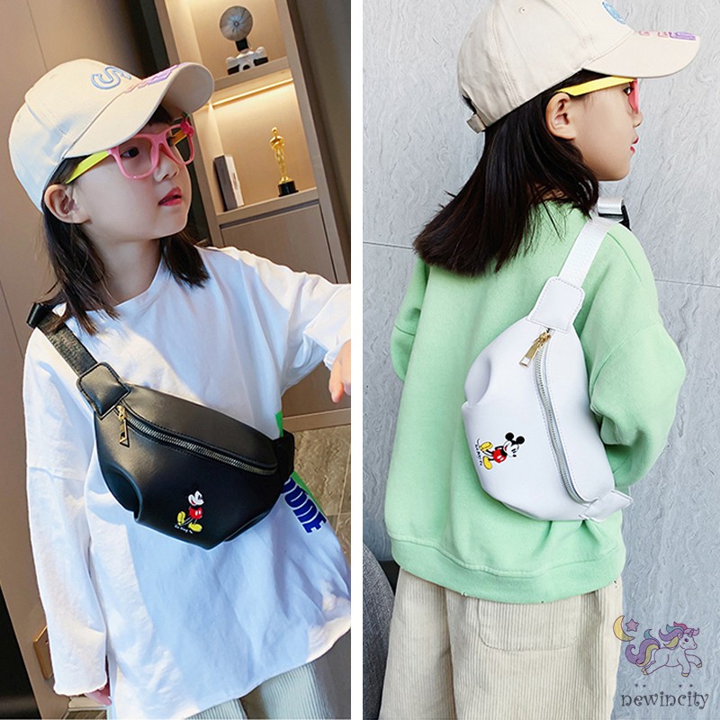 Túi đeo chéo mini hình chuột Mickey cho bé