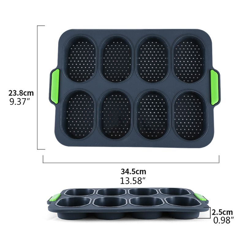 Khuôn Silicone Làm Kẹo Mút 3D Phong Cách Giáng Sinh