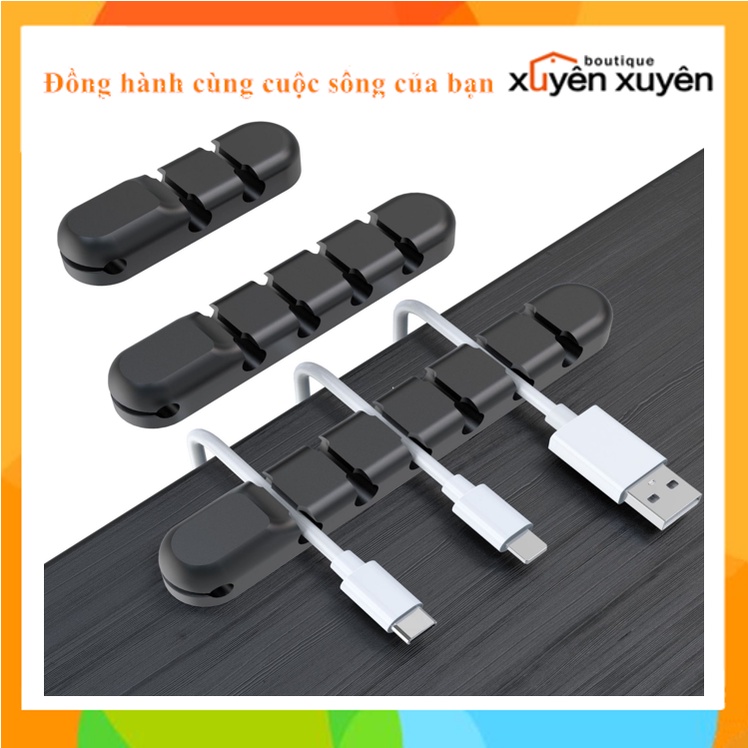 Combo 20 miếng dán tường cố định dây điện3