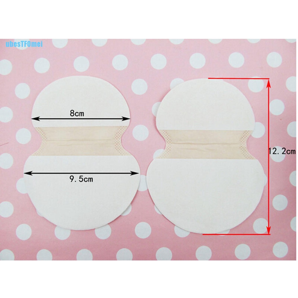 1 Cặp Đệm Thấm Hút Mồ Hôi Vùng Dưới Cánh Tay