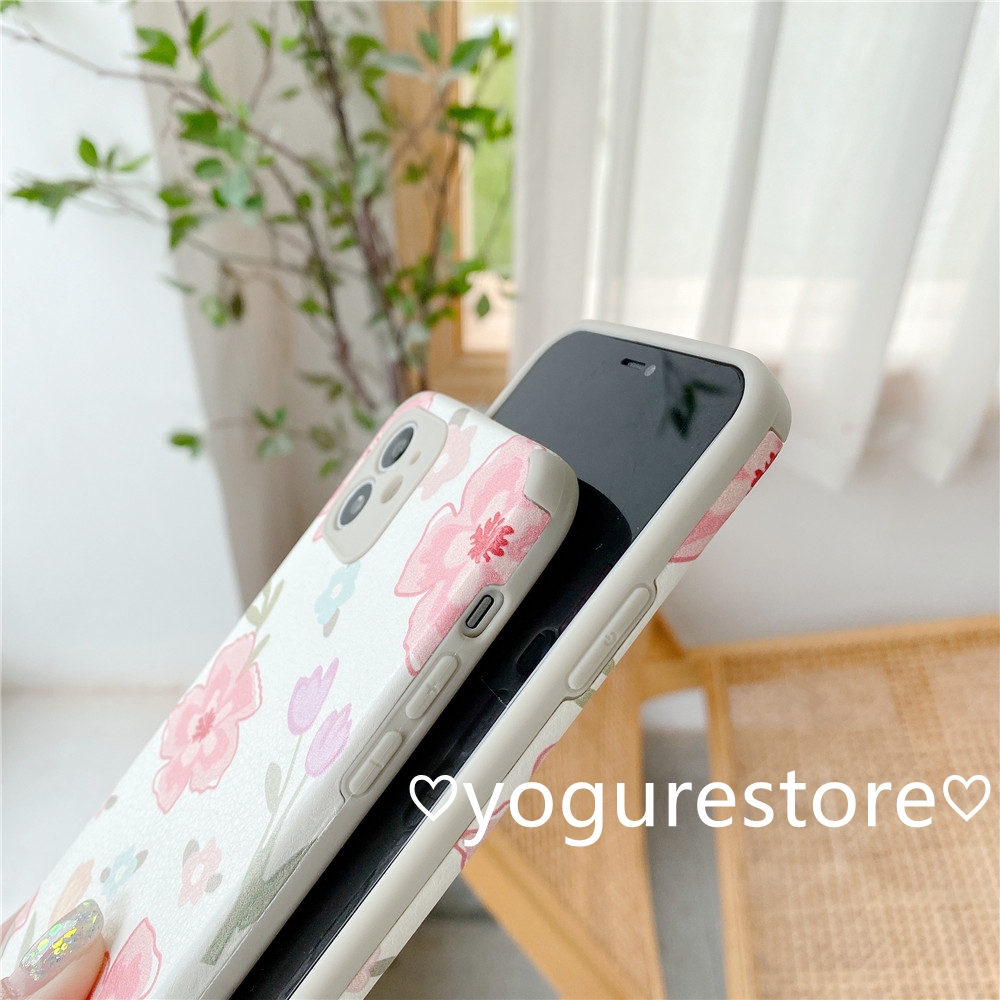 Fashion Skin Cartoons Colour Flowers Cute Protection Soft Phone Case Cover for Vivo V20Pro Y12S Y20 Y20I Y20S Y70S X50 Y50 Y30 Y19 S1Pro S1 Z1Pro Y17 Y15 Y12 Y11 V15 V11I V9 Y85 Y91C