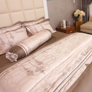 Bộ Chăn Drap Gối Edena ED 705