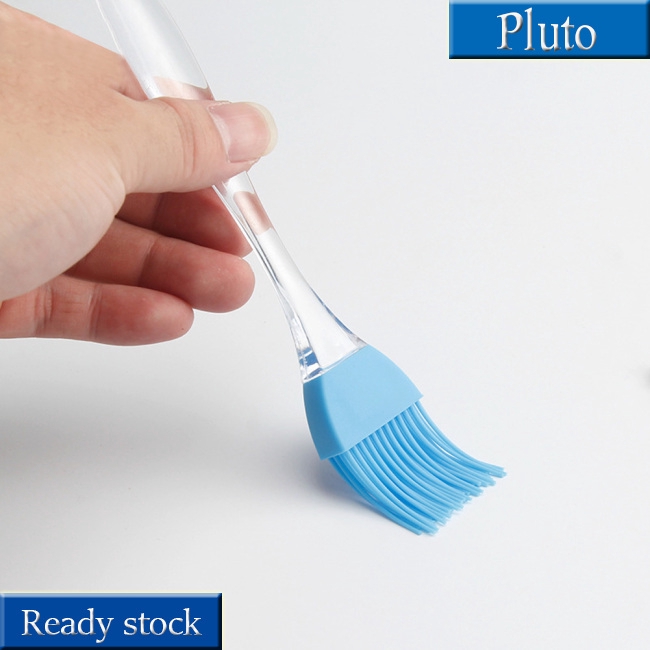 Cọ Quét Dầu Ăn Bằng Silicon Có Tay Cầm Trong Suốt