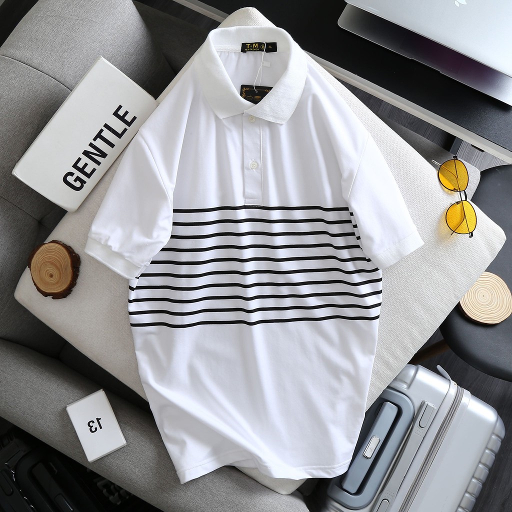 Áo thun nam cổ bẻ Muradfashion, áo polo nam chất vải cotton cao cấp hot trend 2021 NT1011