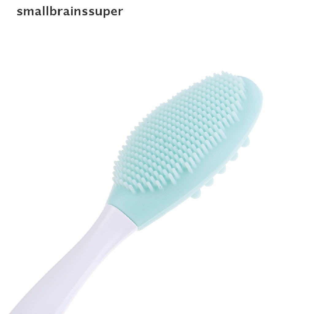 [Hàng mới về] Cọ làm sạch loại bỏ mụn đầu đen mũi bằng silicone tiện lợi