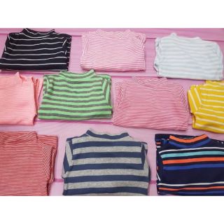 Combo sỉ Bộ cotton len kẻ 1-7 tuổi