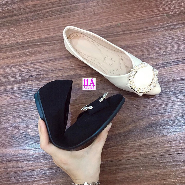 [Free ship từ 50k] Giày chữ C đính đá cao cấp siêu đẹp hot nhất 2019 | BigBuy360 - bigbuy360.vn