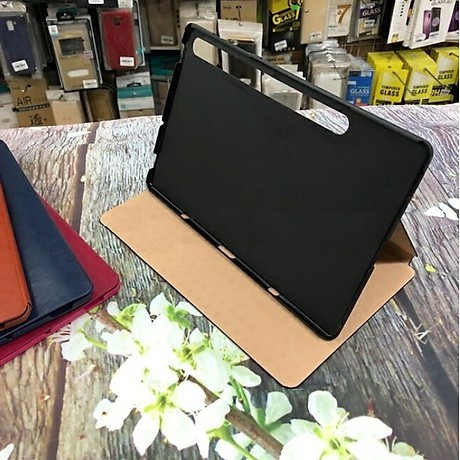 Bao da Kaku kính cường lực cho Samsung Galaxy Tab S7 T870 T875 FE T730 T735 PLUS T976 2020 S6 LITE P610 P615 E 9.6 T560