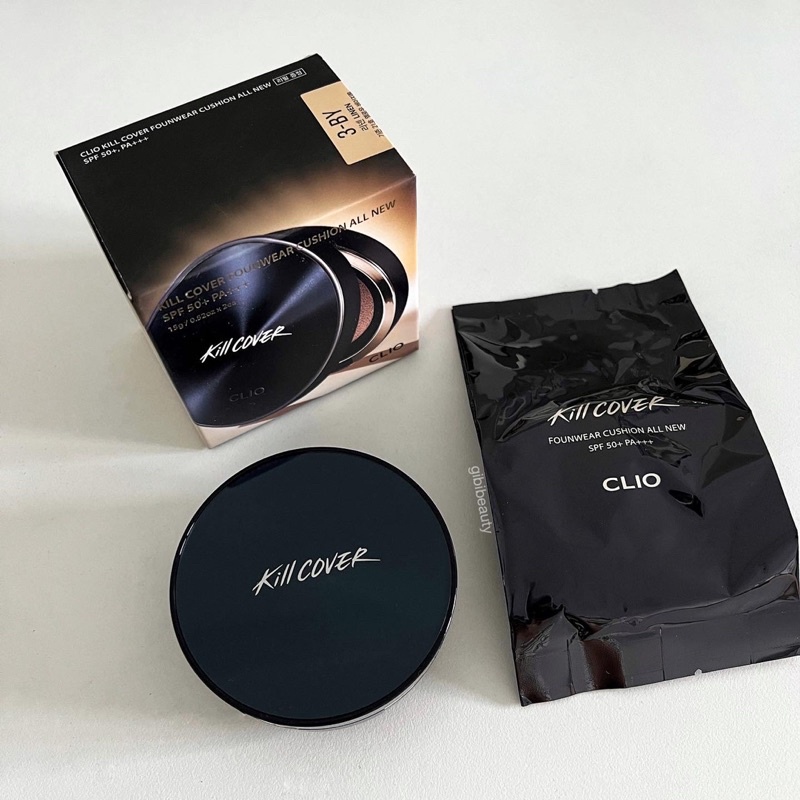 [NEW 2021] Phấn nước Clio Kill Cover founwear cushion all new