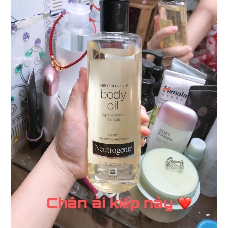 Dầu dưỡng thể body Neutrogen Body Oil 250ml