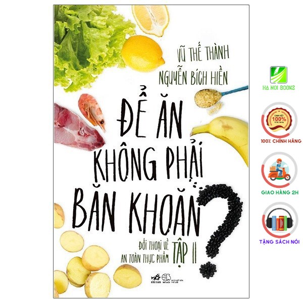 Sách - Để ăn không phải băn khoăn - Tập 2  [Nhã Nam]
