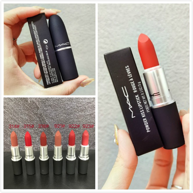 (Hàng Mới Về) Son Lì Mac 314-922 - 921-316 - 923-315