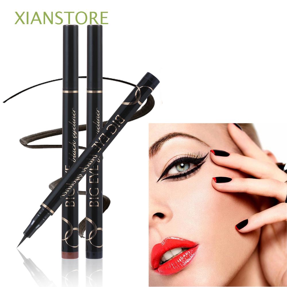 [Hàng mới về] Bút kẻ mắt dạng lỏng đầu cọ mềm kháng nước lâu trôi