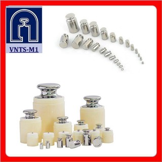 QUẢ CÂN CHUẨN M1 THÉP MẠ 1g tới 500g