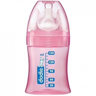 Bình sữa cổ rộng Dodie 150ml (Pháp)