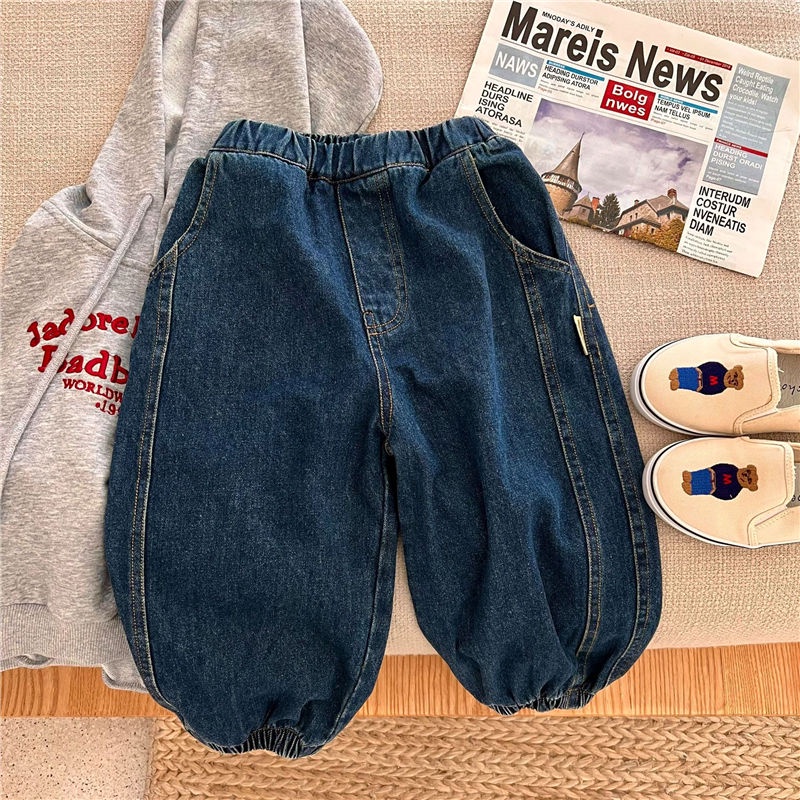 Hàng Có Sẵn Hàng Bán Chạy Quần Jean Bloomers Phong Cách Hàn Quốc Nhật Bản Hàn Quốc Cho Nam Và Nữ