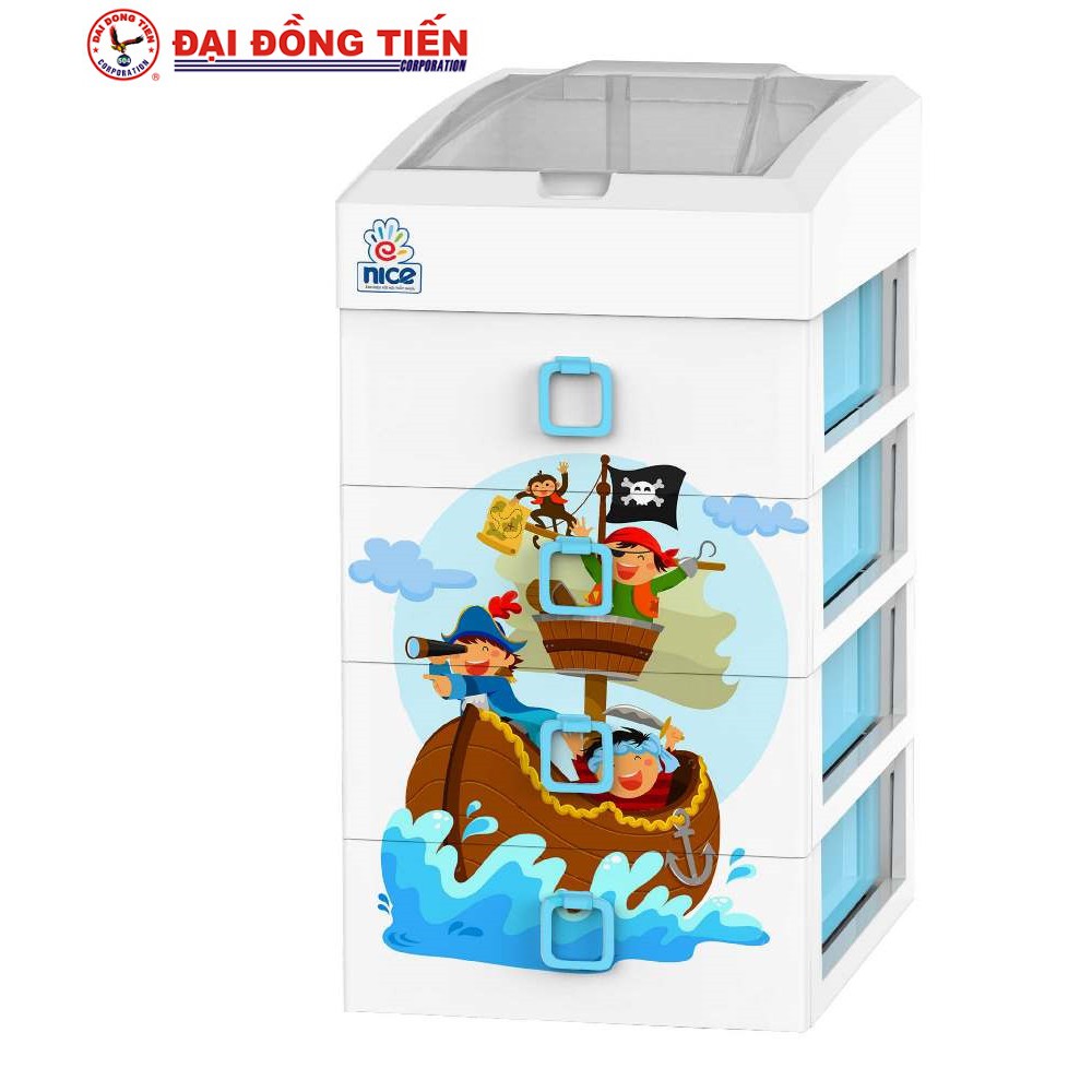 TỦ NHỰA ĐẠI ĐỒNG TIẾN TINY PIRATE