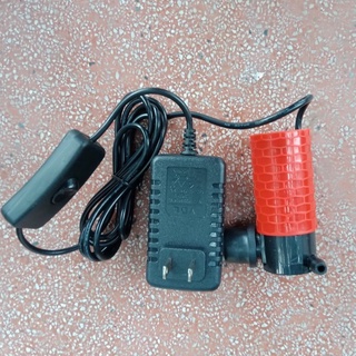Máy bơm nước mini 12v(bơm nước cắt rãnh tường)