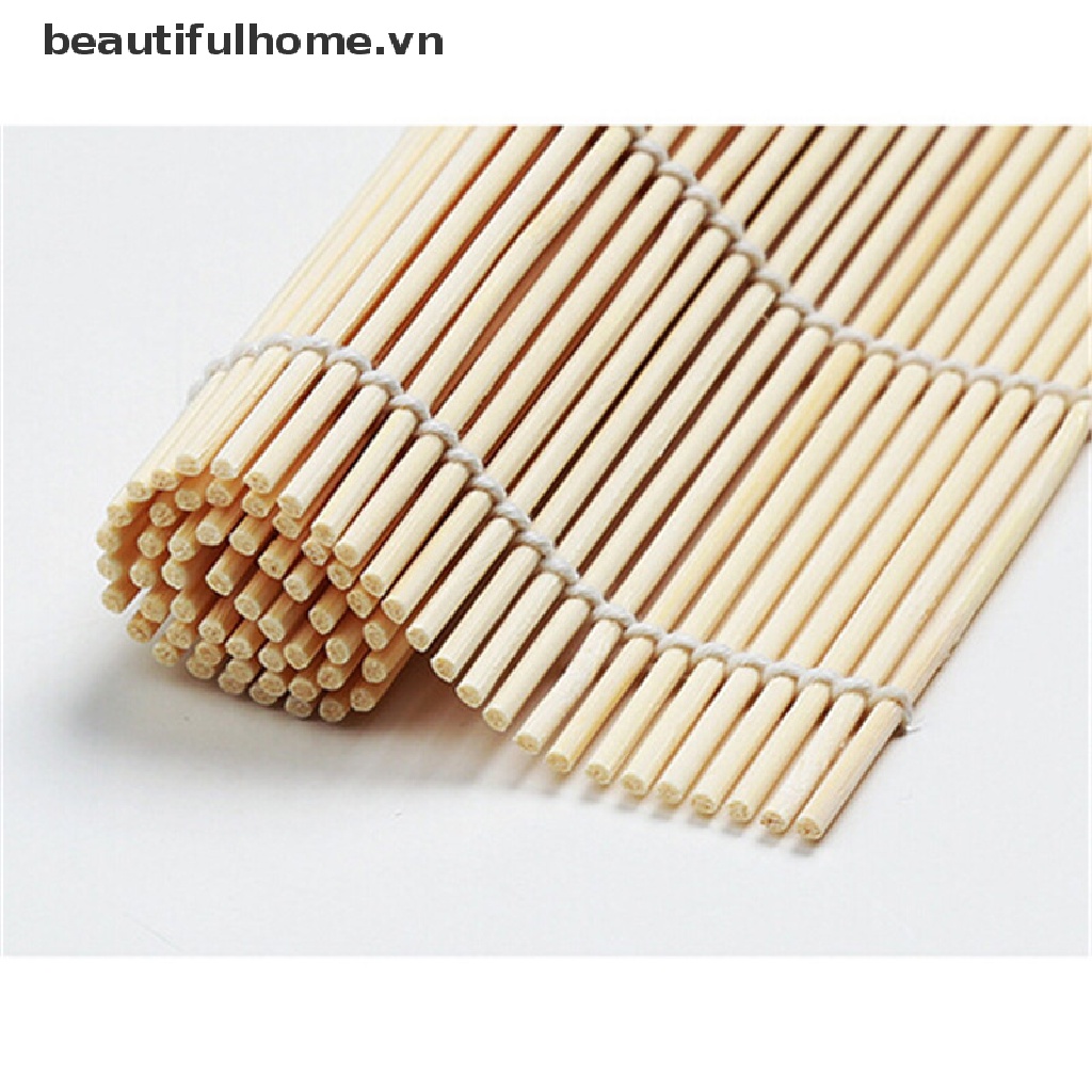 Thảm Cuộn sushi Bằng Tre Tiện Dụng DIY