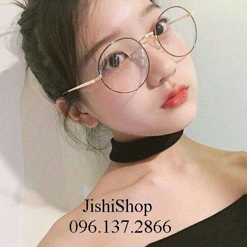 giảm 10% tối đa 20K_ KÍNH NGỐ TRÒN DỄ THƯƠNG KÍNH GIẢ CẬN NGỐ NOBITA N901 |shopee. Vn\Shopgiayred