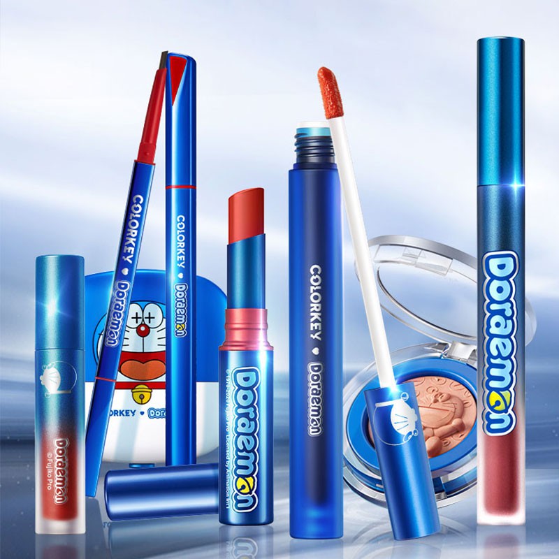 Son Kem Colorkey Doraemon Dạng Nước Chống Thấm Nước Trang Điểm Lâu Trôi | BigBuy360 - bigbuy360.vn